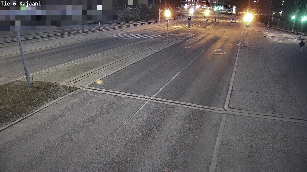 Kelikamerat Kuva Tie 6 Kajaani, Kajaani, Kainuu