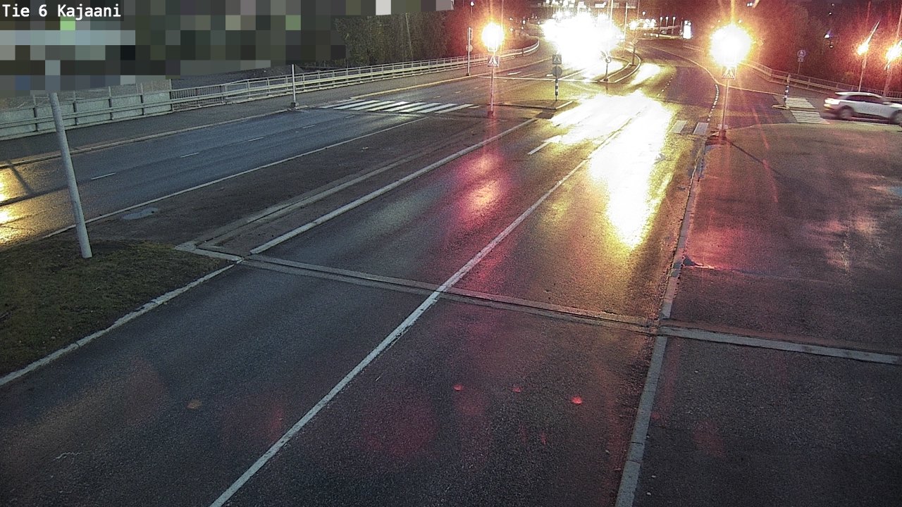 Kelikamerat Kuva Tie 6 Kajaani, Kajaani, Kainuu