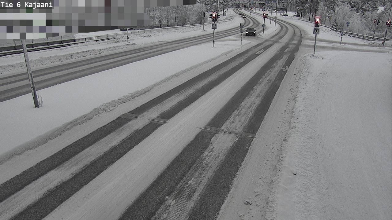 Kelikamerat Kuva Tie 6 Kajaani, Kajaani, Kainuu