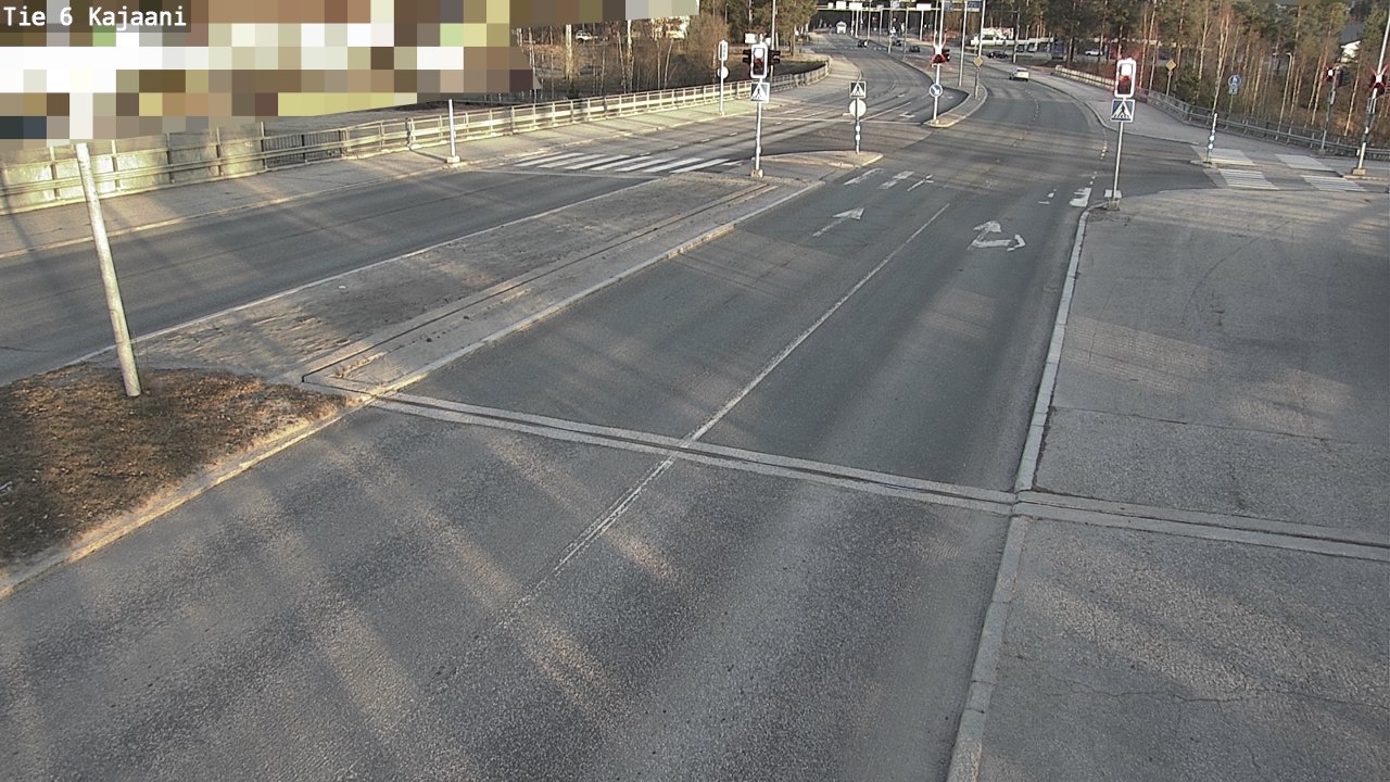 Kelikamerat Kuva Tie 6 Kajaani, Kajaani, Kainuu