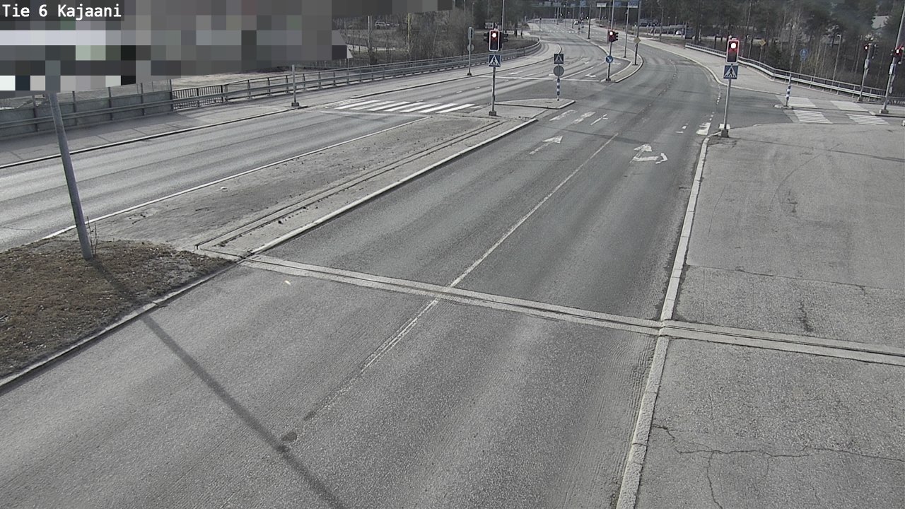 Kelikamerat Kuva Tie 6 Kajaani, Kajaani, Kainuu