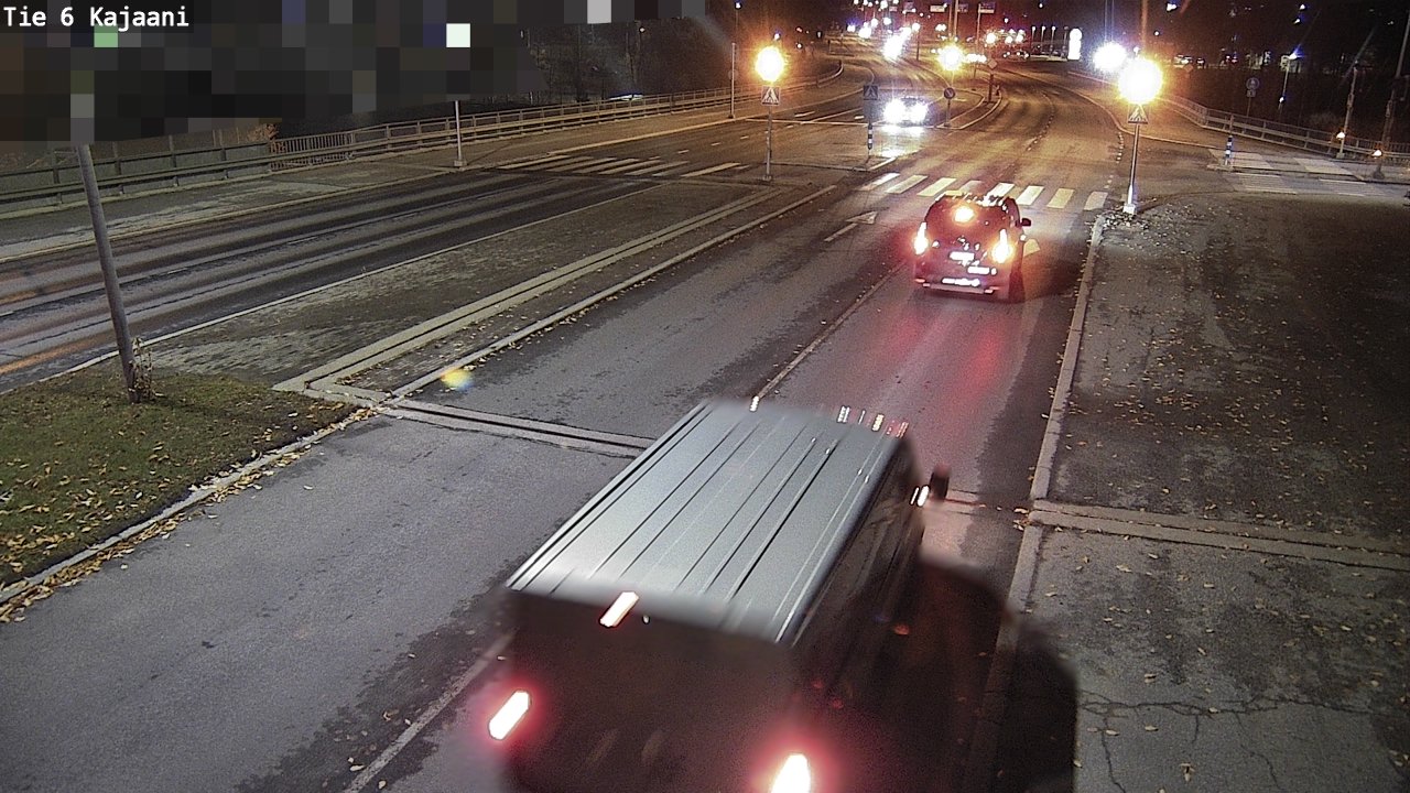 Kelikamerat Kuva Tie 6 Kajaani, Kajaani, Kainuu