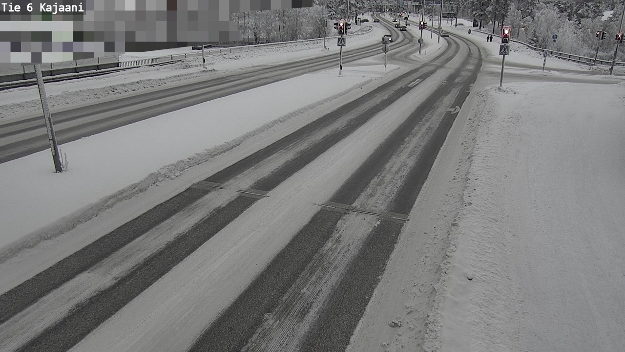 Kelikamerat Kuva Tie 6 Kajaani, Kajaani, Kainuu