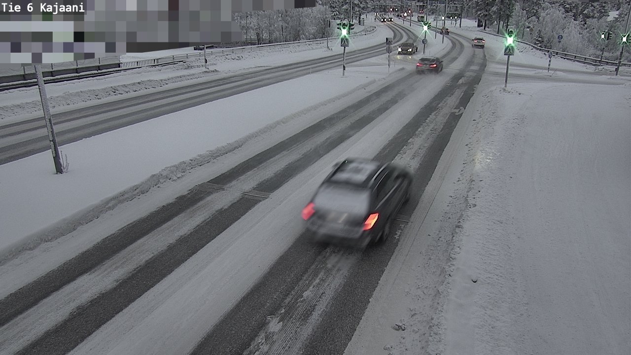 Kelikamerat Kuva Tie 6 Kajaani, Kajaani, Kainuu