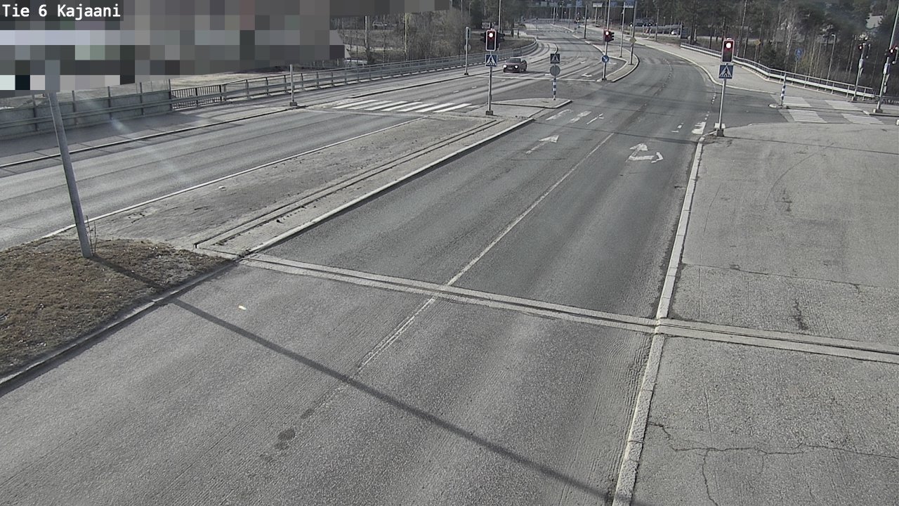 Kelikamerat Kuva Tie 6 Kajaani, Kajaani, Kainuu