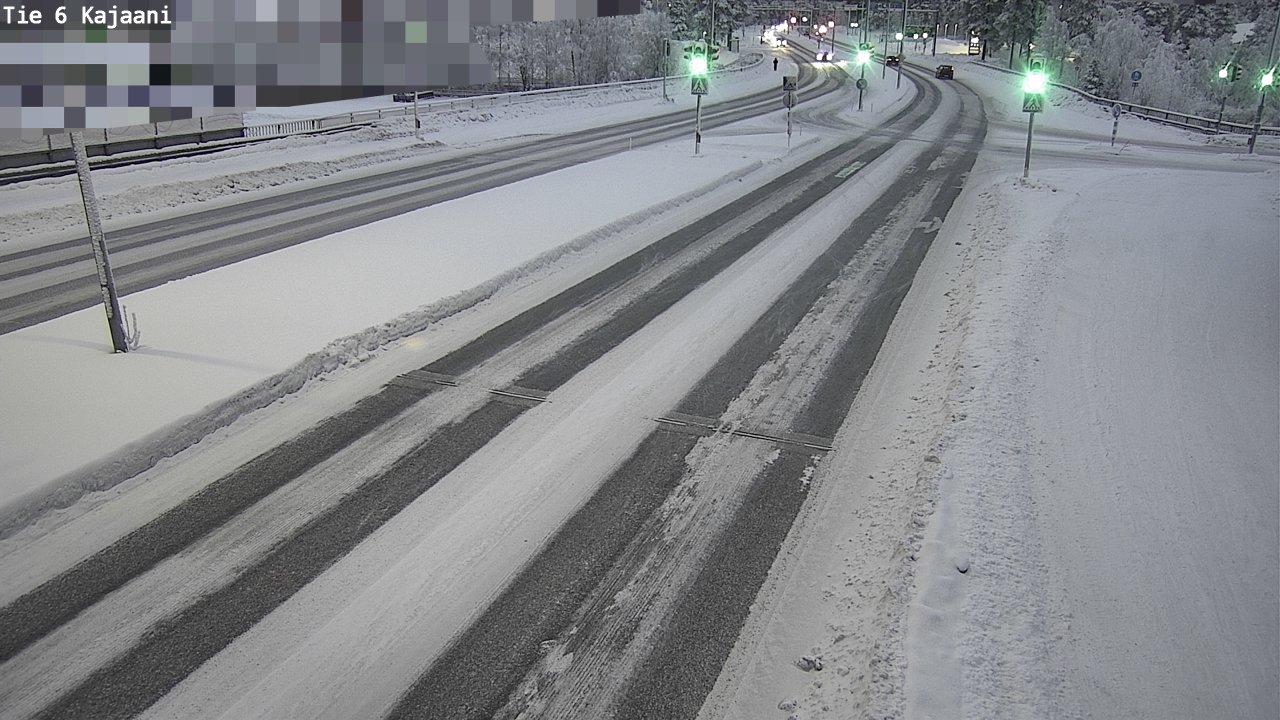 Kelikamerat Kuva Tie 6 Kajaani, Kajaani, Kainuu