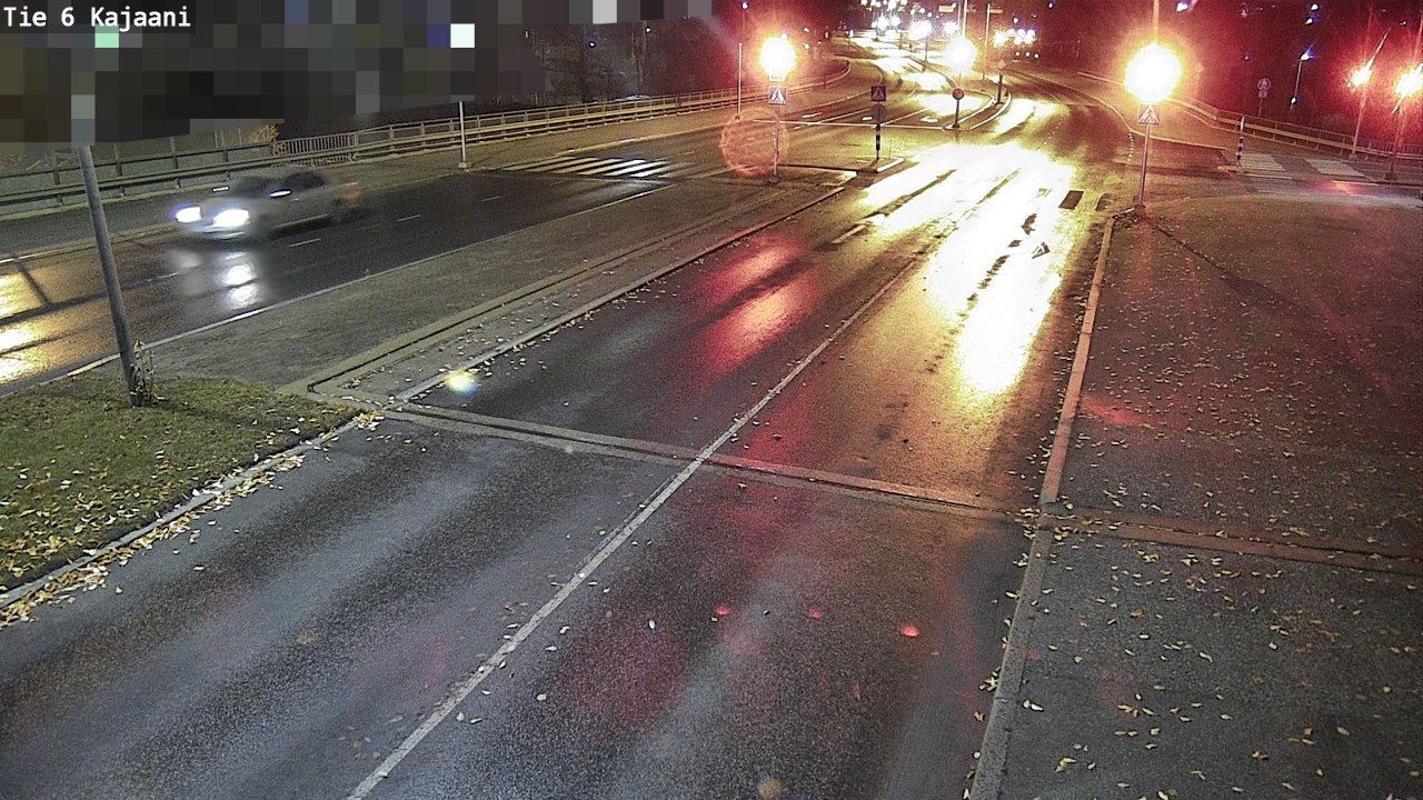Kelikamerat Kuva Tie 6 Kajaani, Kajaani, Kainuu