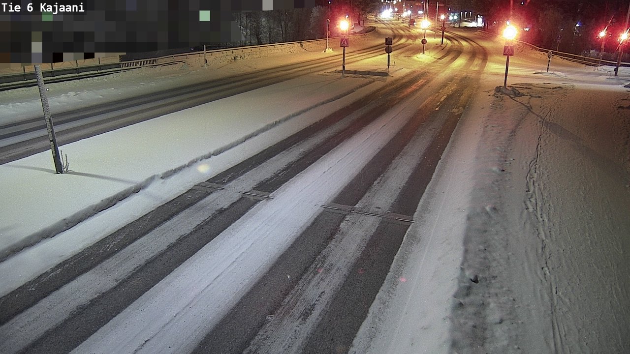 Kelikamerat Kuva Tie 6 Kajaani, Kajaani, Kainuu