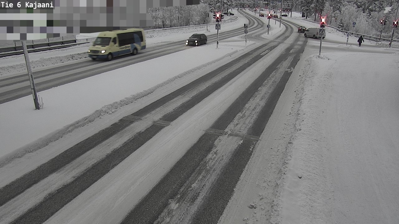 Kelikamerat Kuva Tie 6 Kajaani, Kajaani, Kainuu