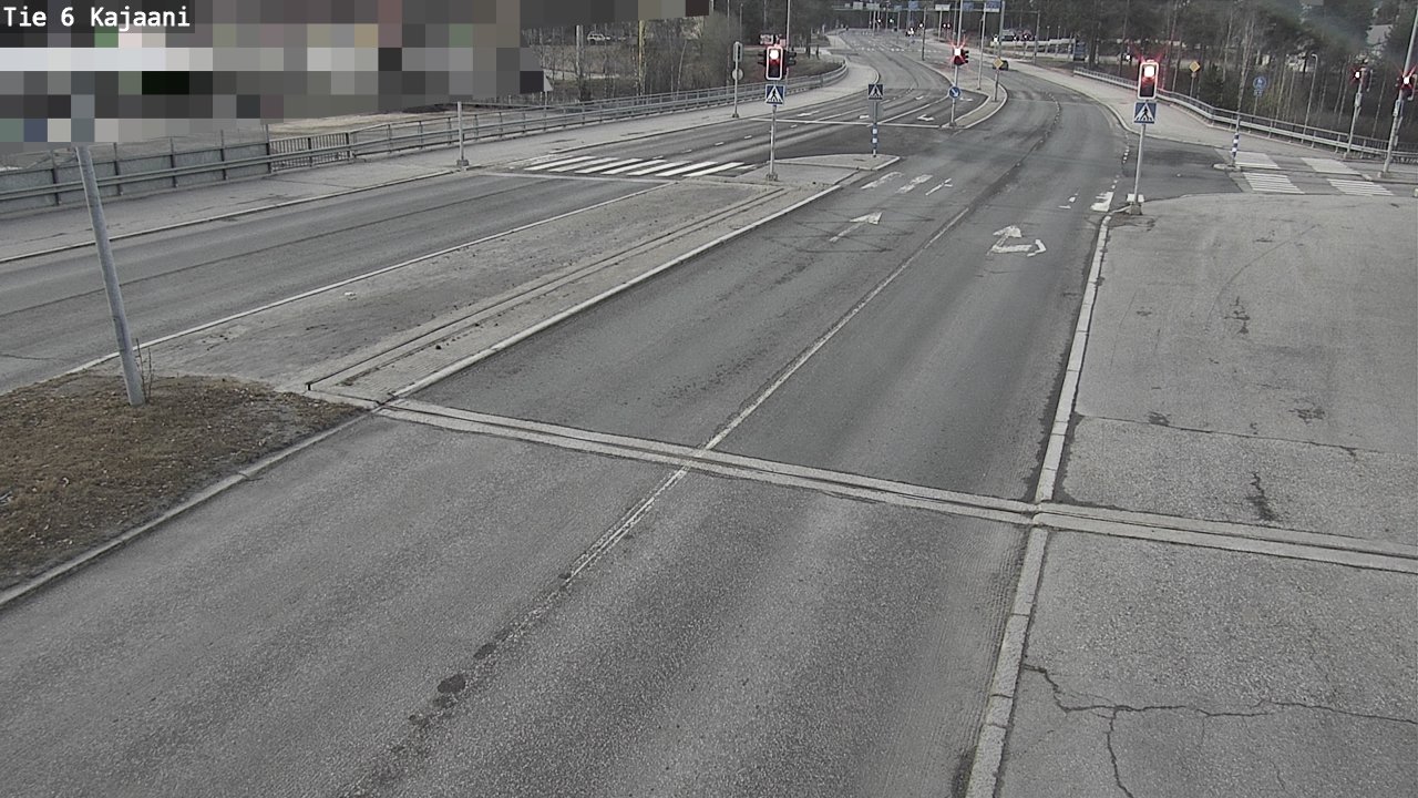 Kelikamerat Kuva Tie 6 Kajaani, Kajaani, Kainuu