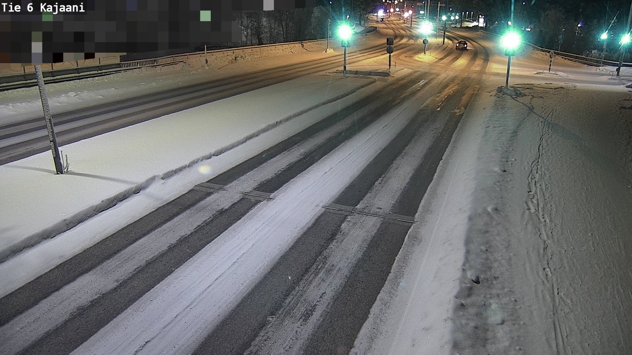 Kelikamerat Kuva Tie 6 Kajaani, Kajaani, Kainuu
