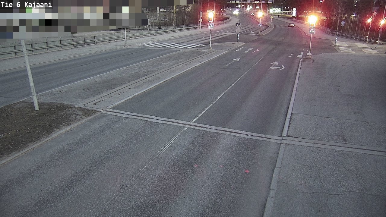 Kelikamerat Kuva Tie 6 Kajaani, Kajaani, Kainuu
