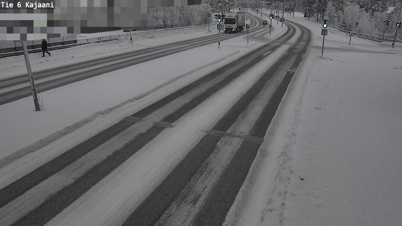 Kelikamerat Kuva Tie 6 Kajaani, Kajaani, Kainuu