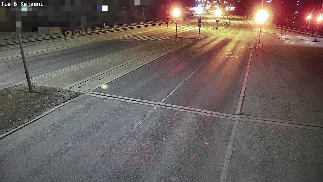 Kelikamerat Kuva Tie 6 Kajaani, Kajaani, Kainuu