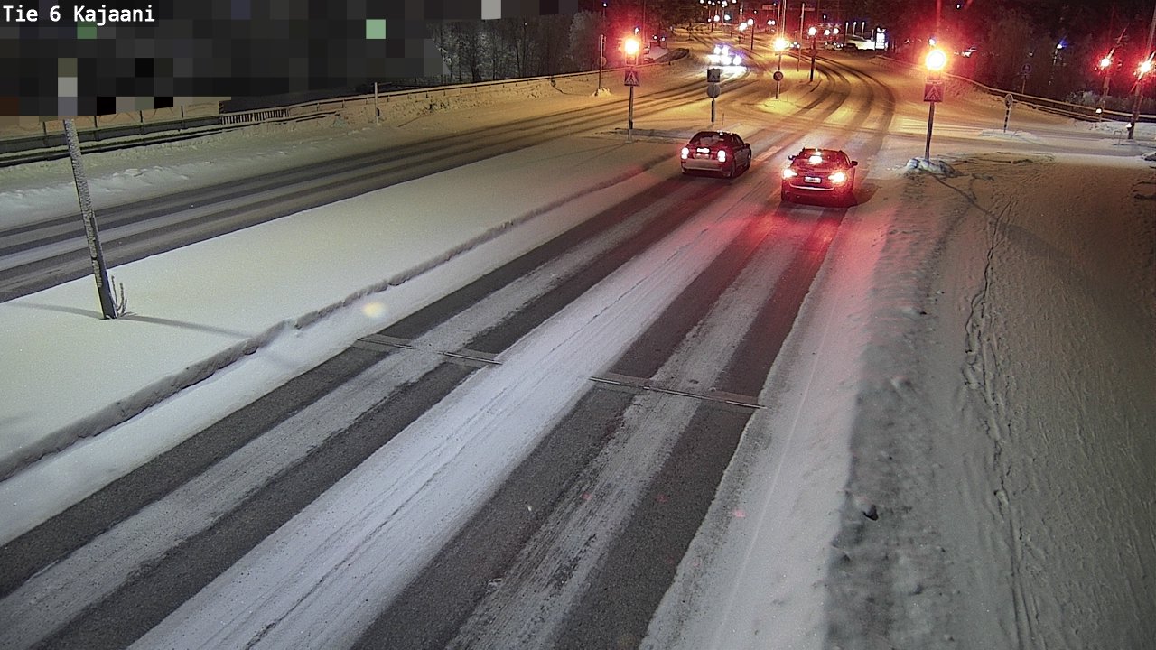 Kelikamerat Kuva Tie 6 Kajaani, Kajaani, Kainuu