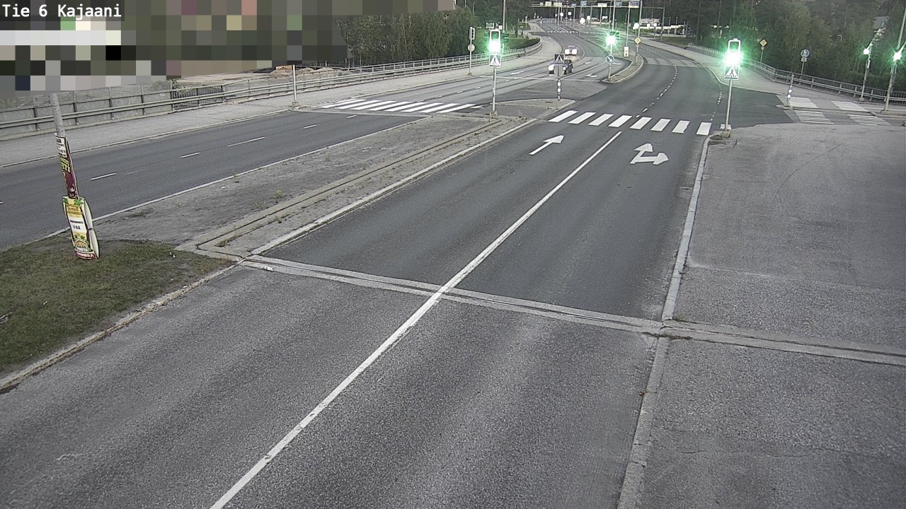 Kelikamerat Kuva Tie 6 Kajaani, Kajaani, Kainuu