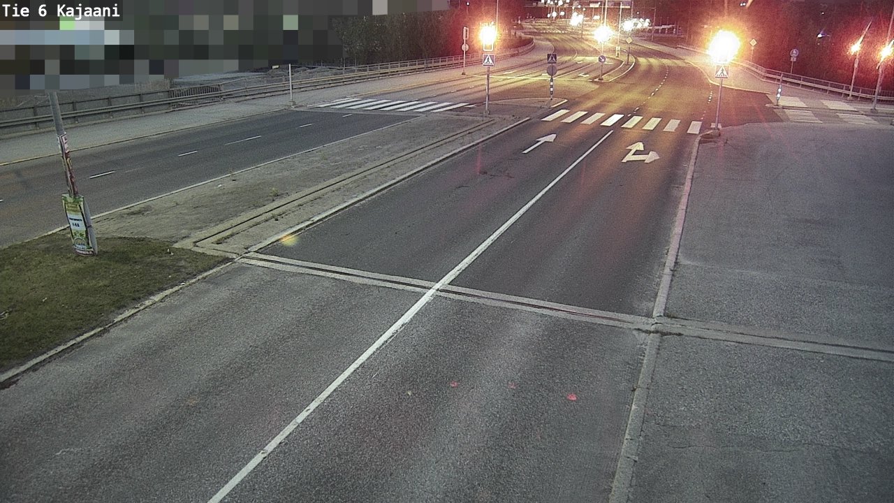 Kelikamerat Kuva Tie 6 Kajaani, Kajaani, Kainuu