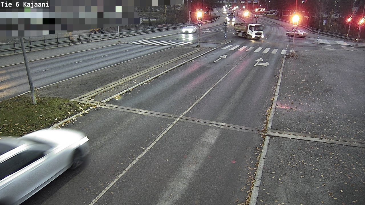 Kelikamerat Kuva Tie 6 Kajaani, Kajaani, Kainuu