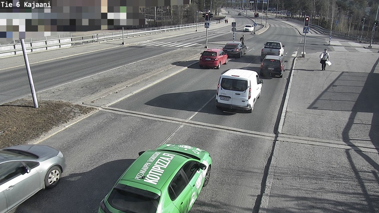 Kelikamerat Kuva Tie 6 Kajaani, Kajaani, Kainuu