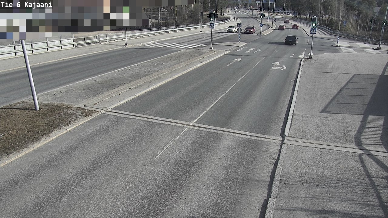 Kelikamerat Kuva Tie 6 Kajaani, Kajaani, Kainuu