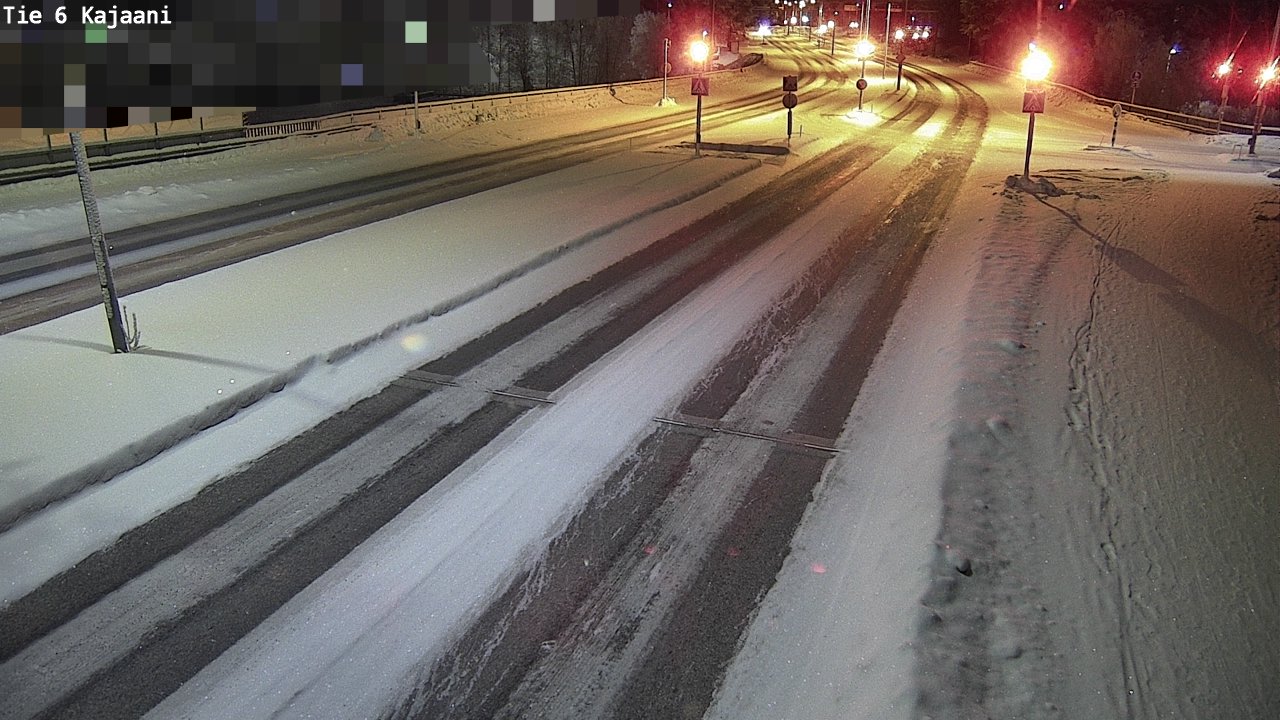 Kelikamerat Kuva Tie 6 Kajaani, Kajaani, Kainuu