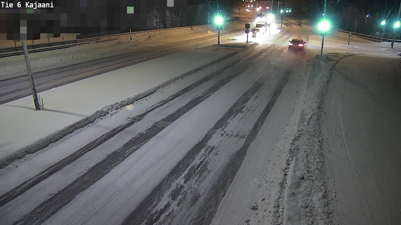 Kelikamerat Kuva Tie 6 Kajaani, Kajaani, Kainuu