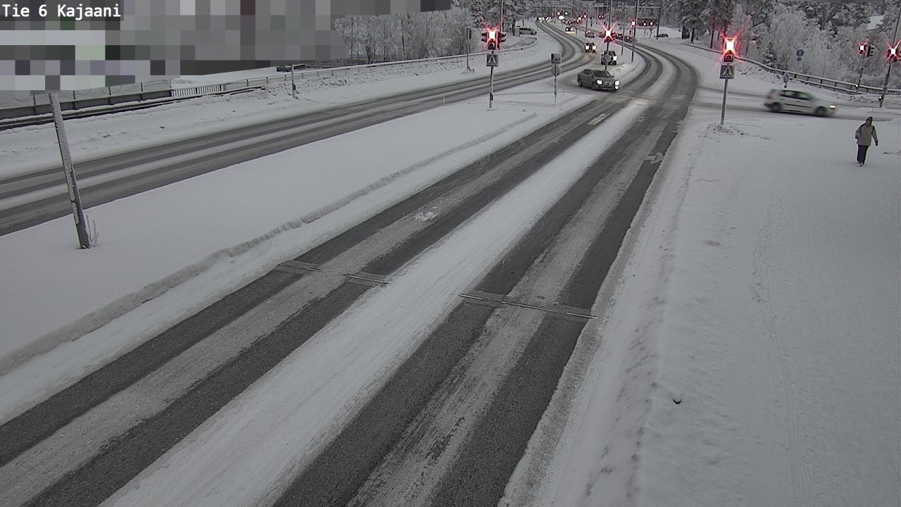 Kelikamerat Kuva Tie 6 Kajaani, Kajaani, Kainuu