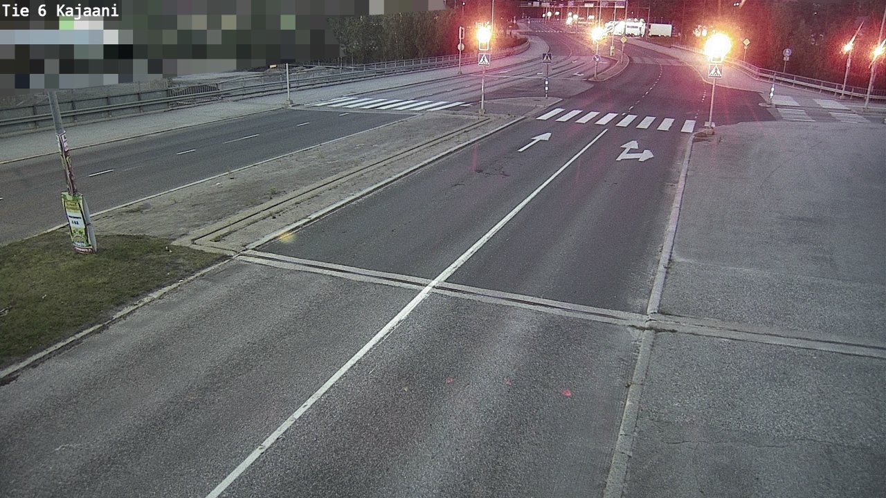Kelikamerat Kuva Tie 6 Kajaani, Kajaani, Kainuu