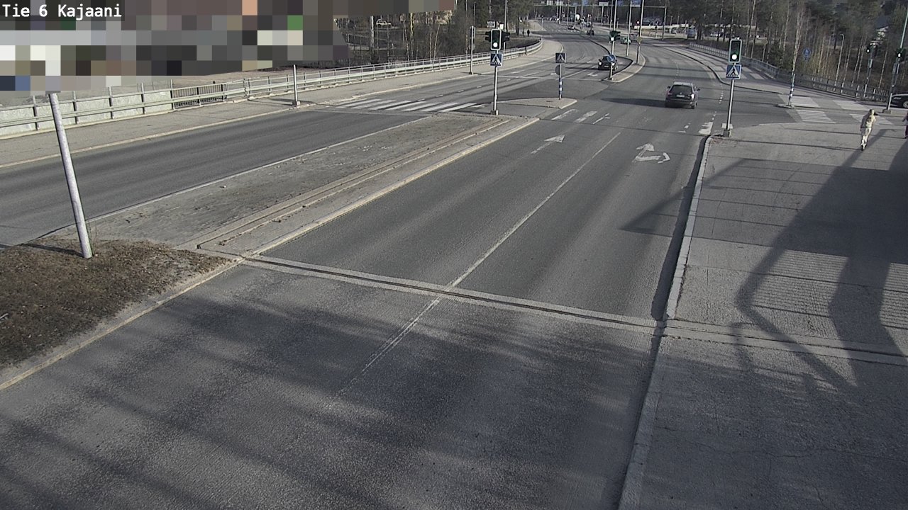 Kelikamerat Kuva Tie 6 Kajaani, Kajaani, Kainuu