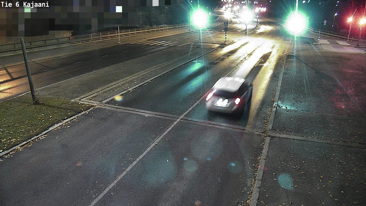 Kelikamerat Kuva Tie 6 Kajaani, Kajaani, Kainuu