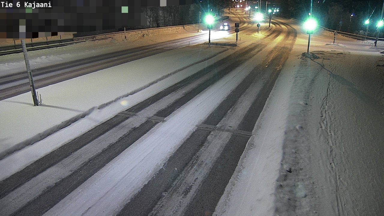 Kelikamerat Kuva Tie 6 Kajaani, Kajaani, Kainuu