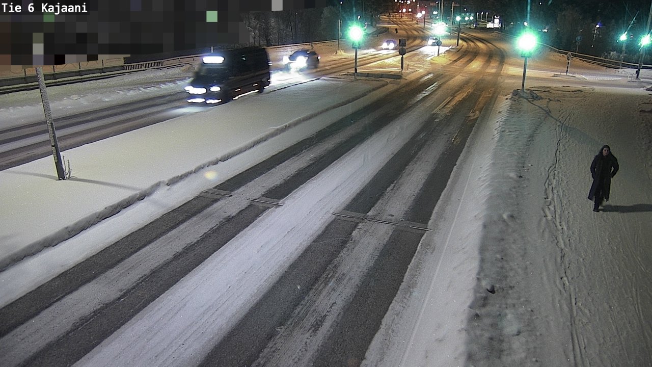 Kelikamerat Kuva Tie 6 Kajaani, Kajaani, Kainuu