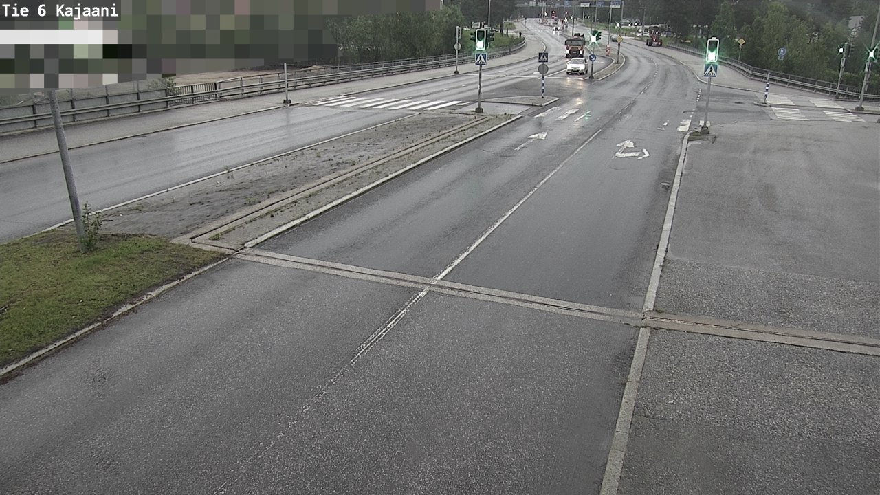 Kelikamerat Kuva Tie 6 Kajaani, Kajaani, Kainuu