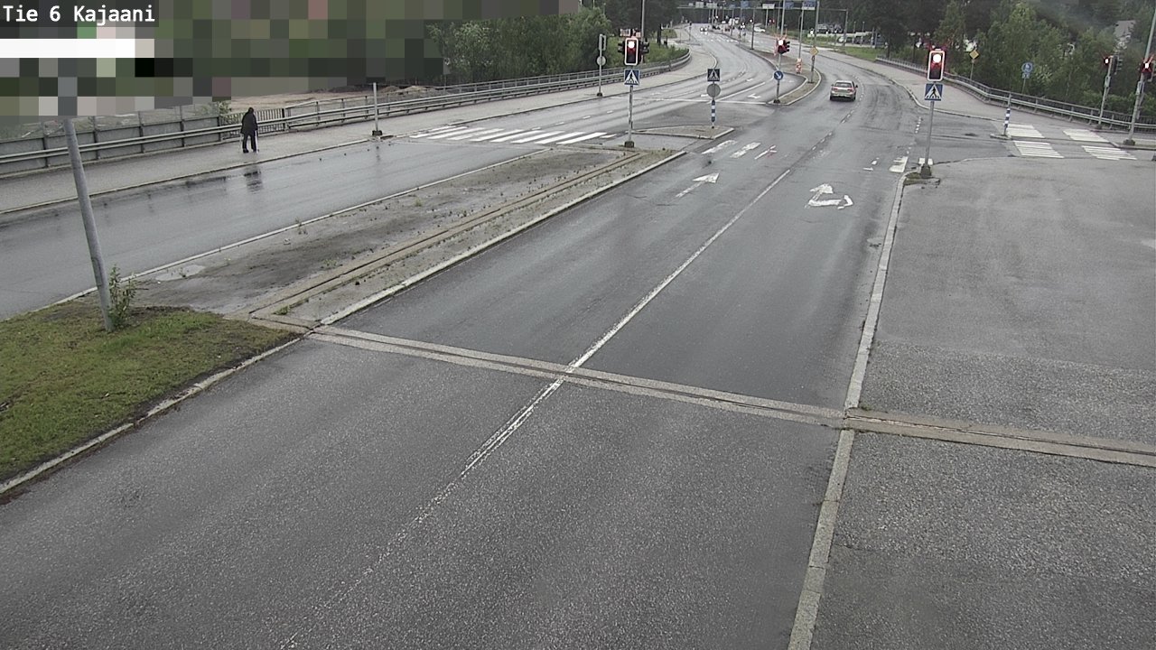 Weather Camera Image Väg 6 Kajana, Kajaani, Kainuu