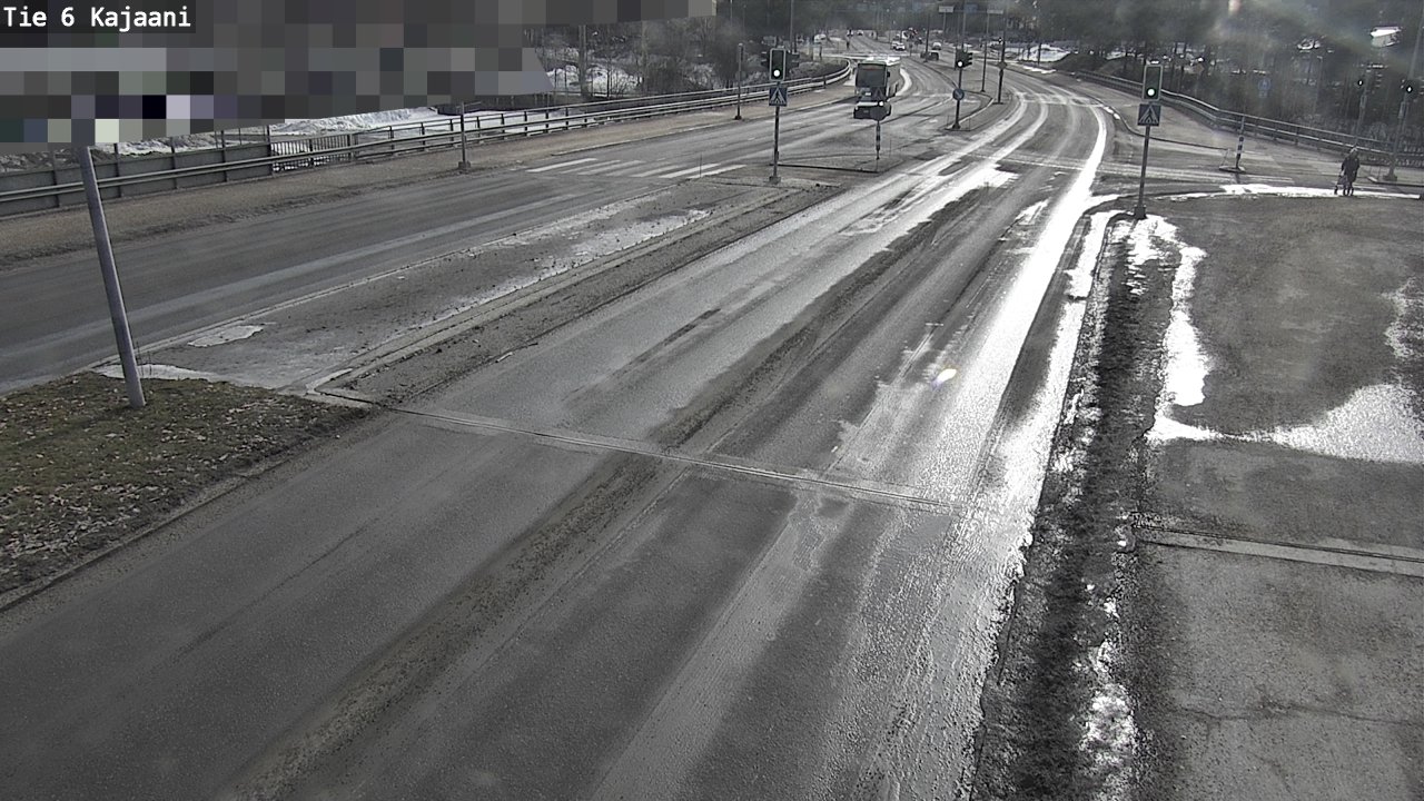 Weather Camera Image Road 6 Kajaani, Kajaani, Kainuu
