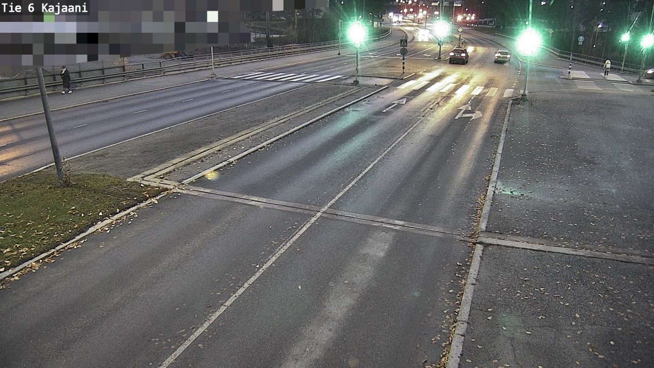 Kelikamerat Kuva Tie 6 Kajaani, Kajaani, Kainuu