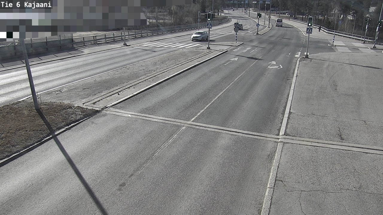 Kelikamerat Kuva Tie 6 Kajaani, Kajaani, Kainuu