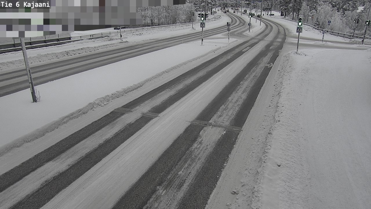 Kelikamerat Kuva Tie 6 Kajaani, Kajaani, Kainuu