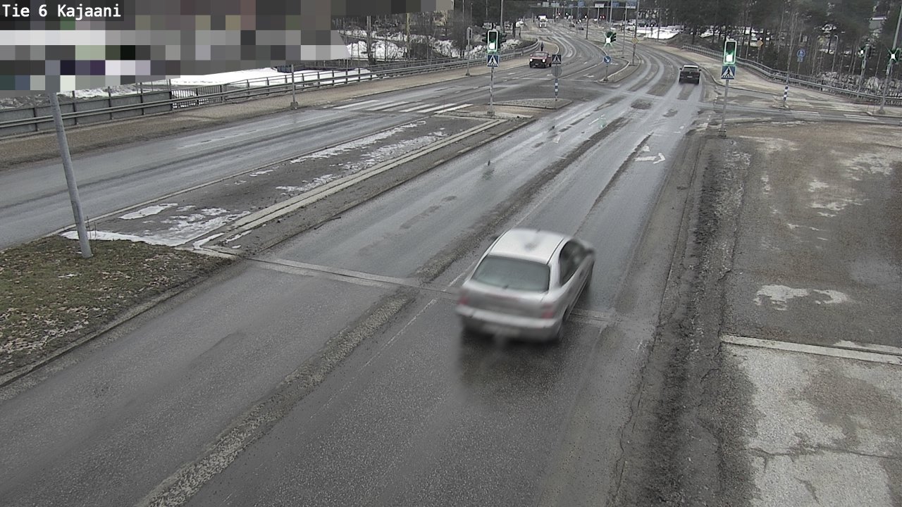 Weather Camera Image Road 6 Kajaani, Kajaani, Kainuu