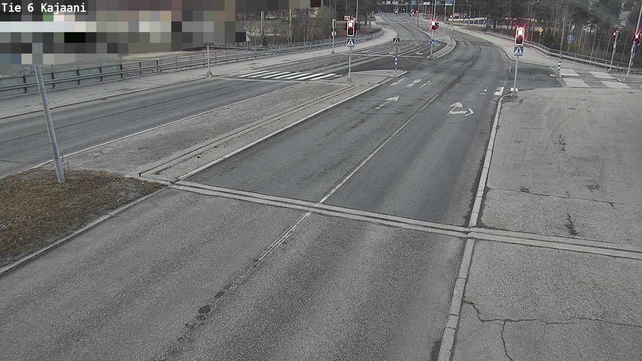 Kelikamerat Kuva Tie 6 Kajaani, Kajaani, Kainuu