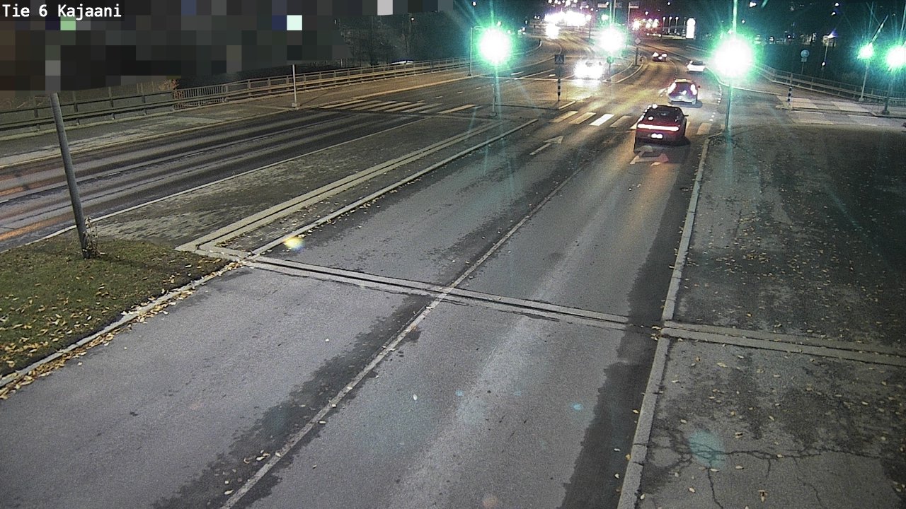 Kelikamerat Kuva Tie 6 Kajaani, Kajaani, Kainuu