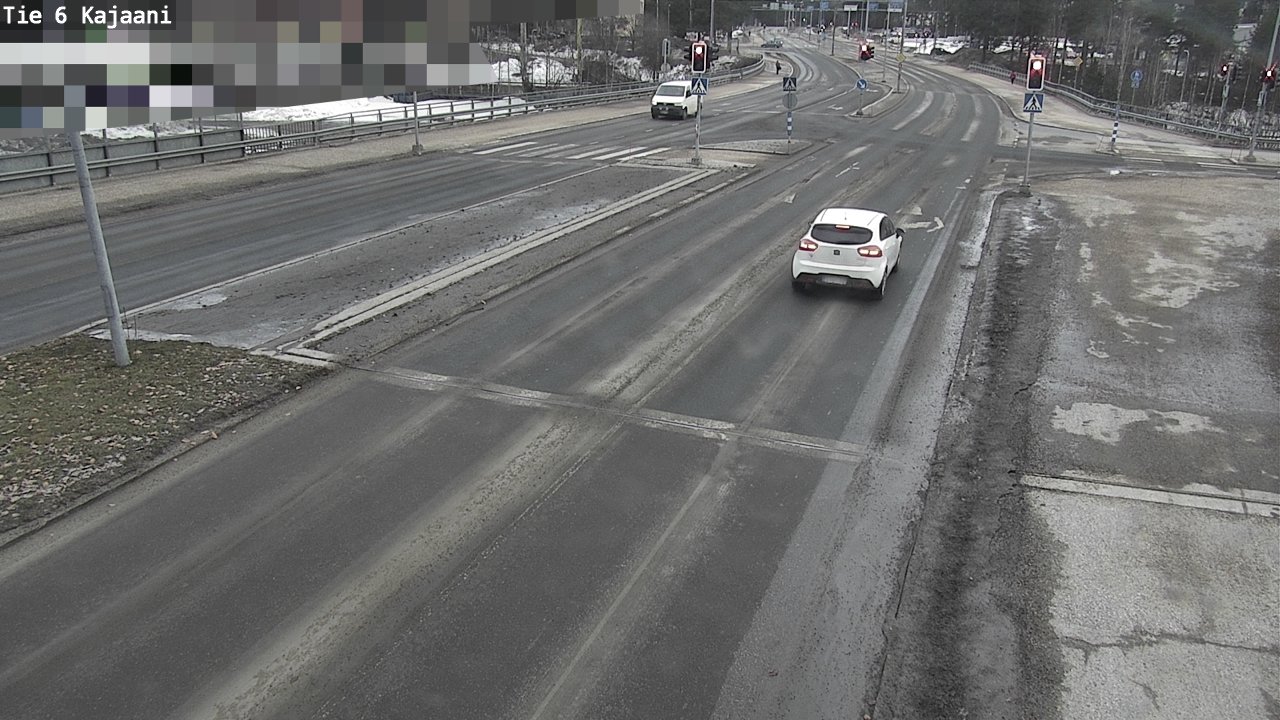 Weather Camera Image Road 6 Kajaani, Kajaani, Kainuu