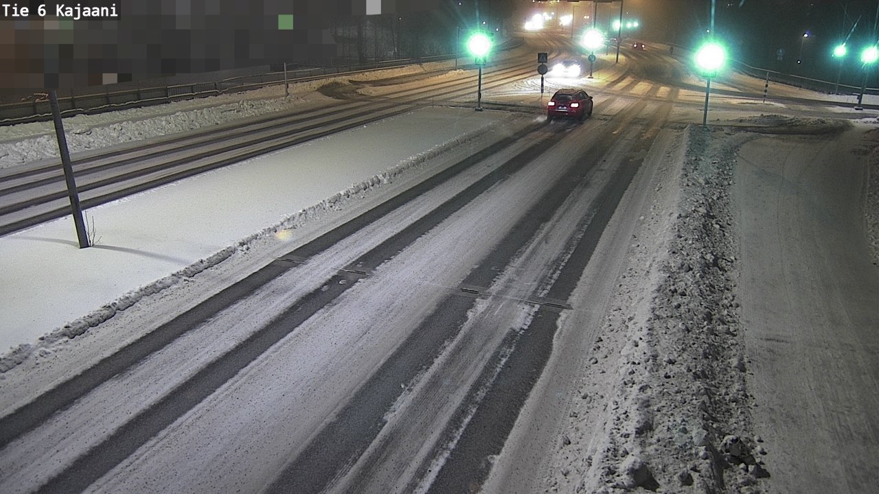 Weather Camera Image Väg 6 Kajana, Kajaani, Kainuu