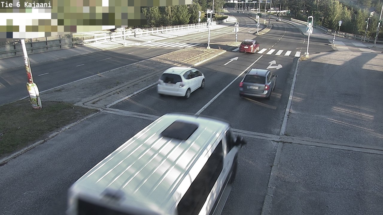 Kelikamerat Kuva Tie 6 Kajaani, Kajaani, Kainuu