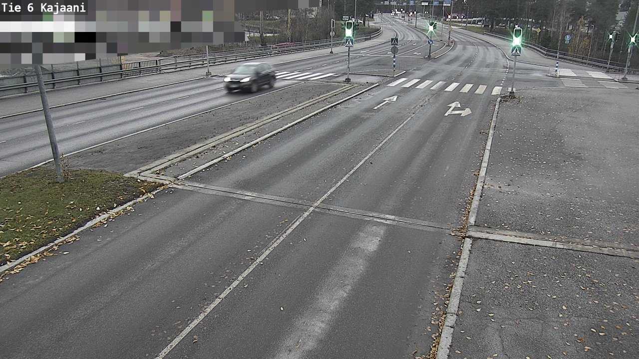 Kelikamerat Kuva Tie 6 Kajaani, Kajaani, Kainuu