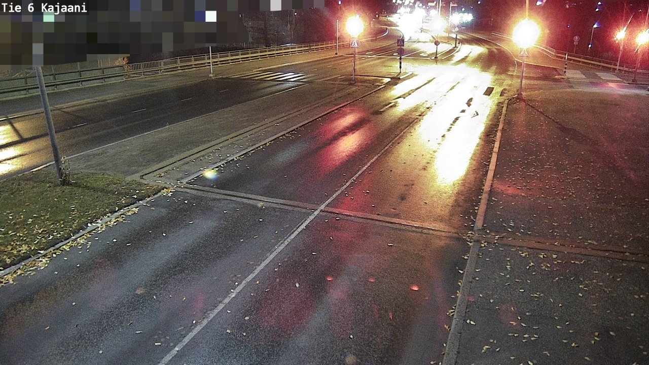 Kelikamerat Kuva Tie 6 Kajaani, Kajaani, Kainuu