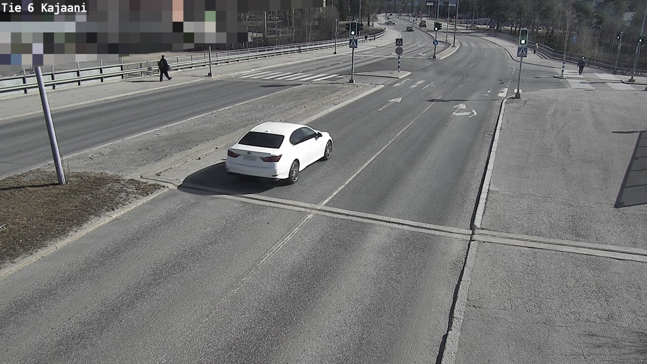 Kelikamerat Kuva Tie 6 Kajaani, Kajaani, Kainuu