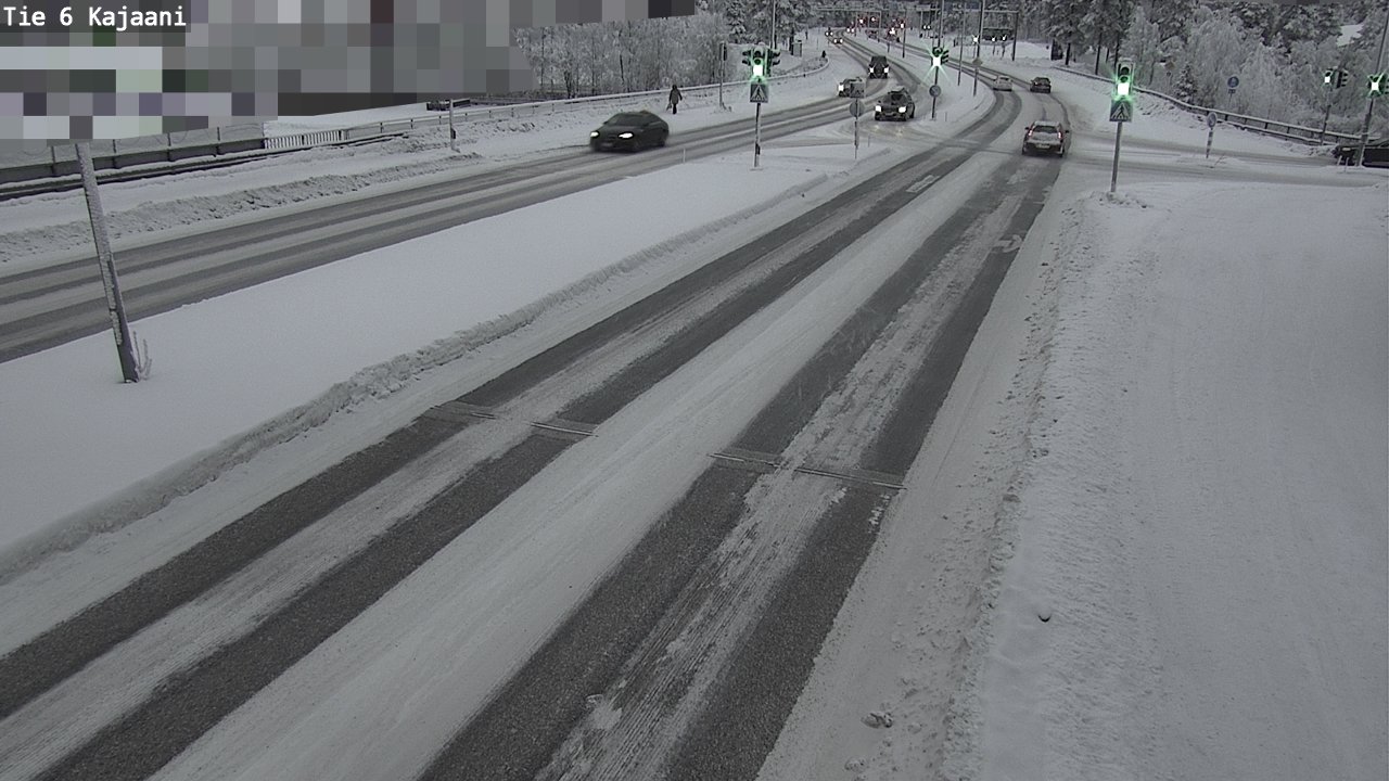 Kelikamerat Kuva Tie 6 Kajaani, Kajaani, Kainuu