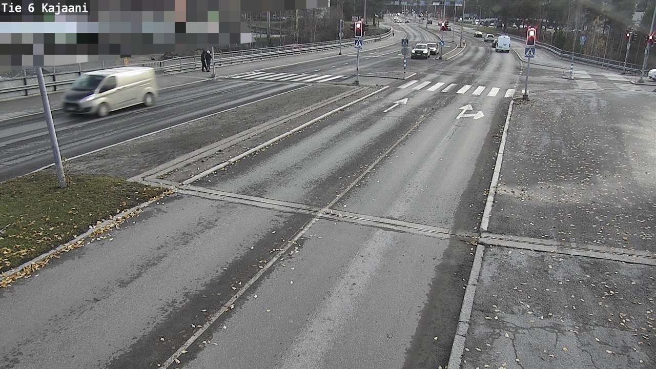 Kelikamerat Kuva Tie 6 Kajaani, Kajaani, Kainuu