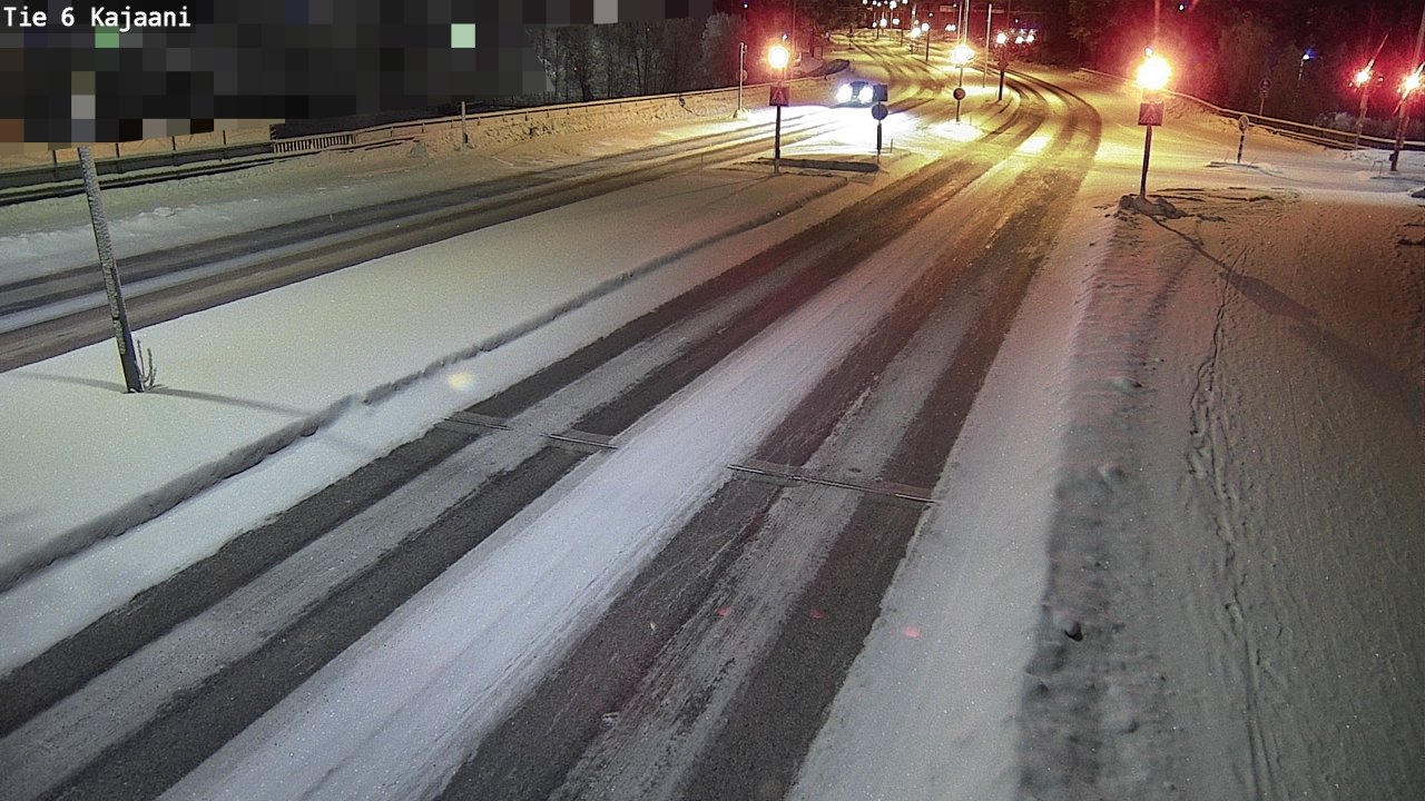 Kelikamerat Kuva Tie 6 Kajaani, Kajaani, Kainuu